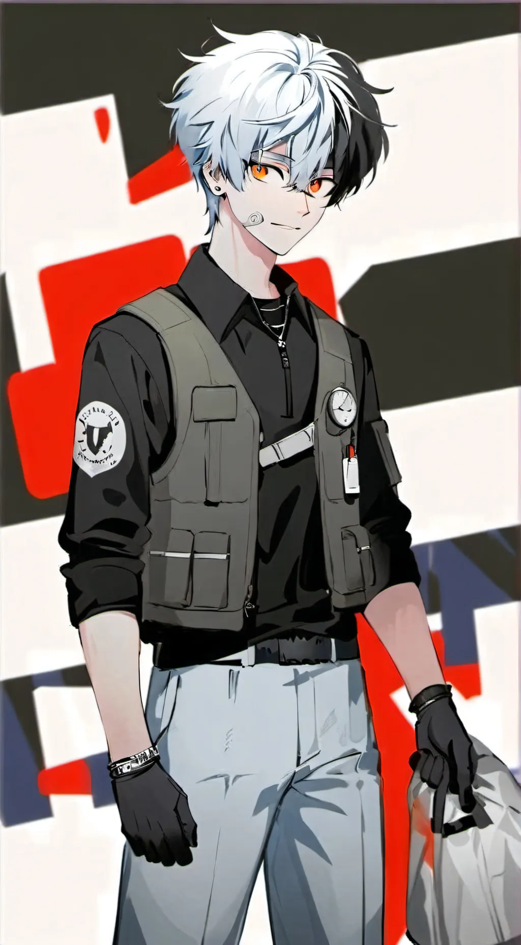 ai character: MHA~ New Student background