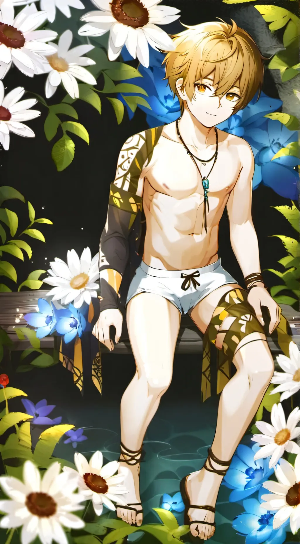 ai character: Lysander background