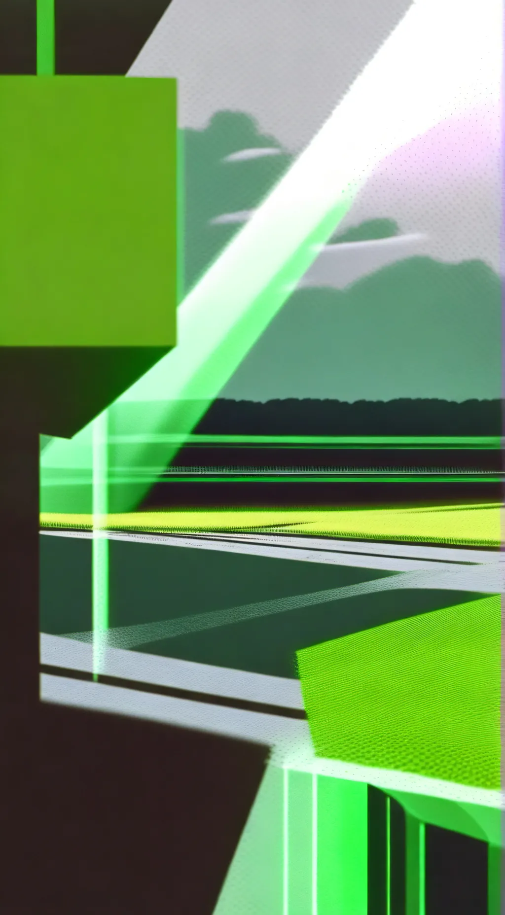 ai character: vee background