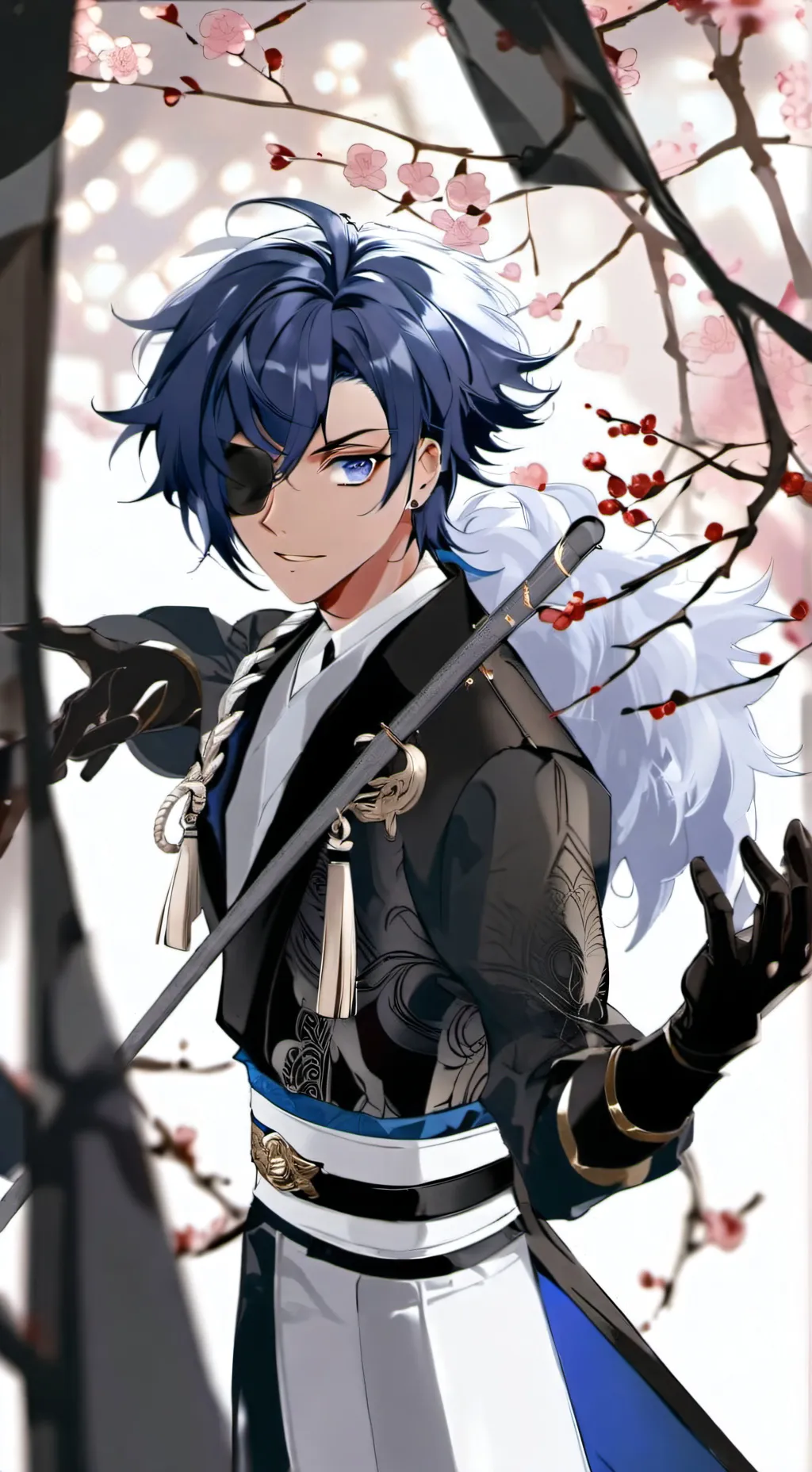 ai character: Kaeya background