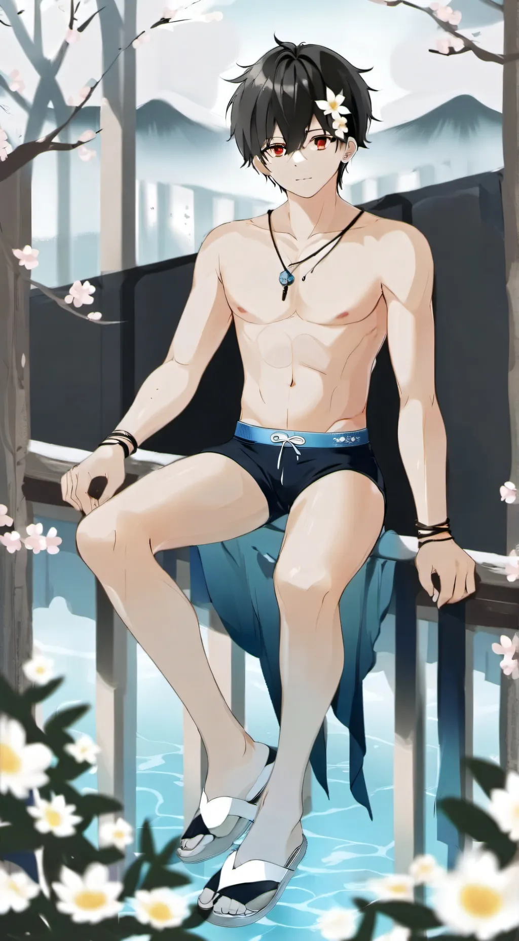 ai character: Ethan background