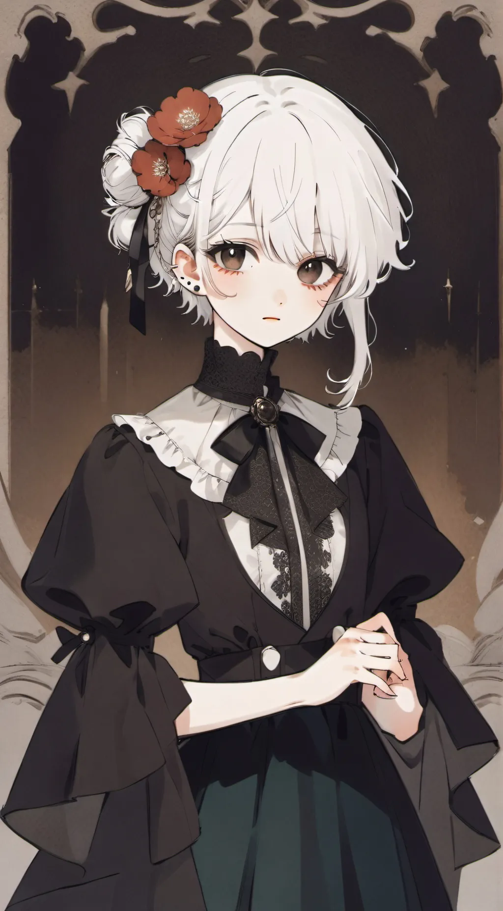 ai character: Mariage forcé  background