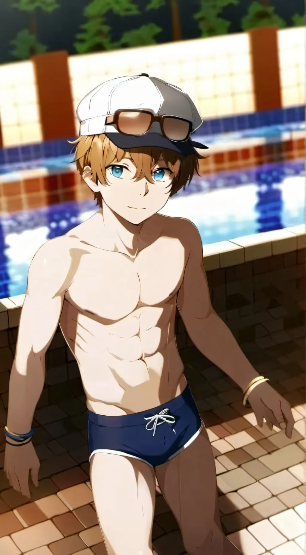 ai character: Caleb background
