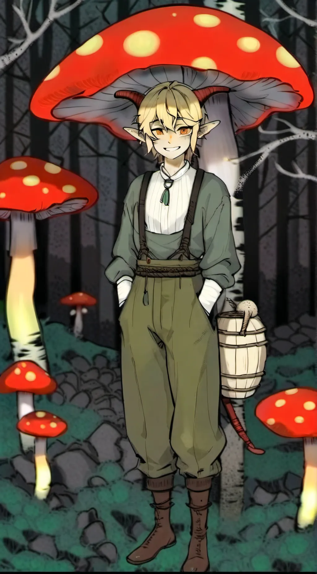 ai character: mychael background