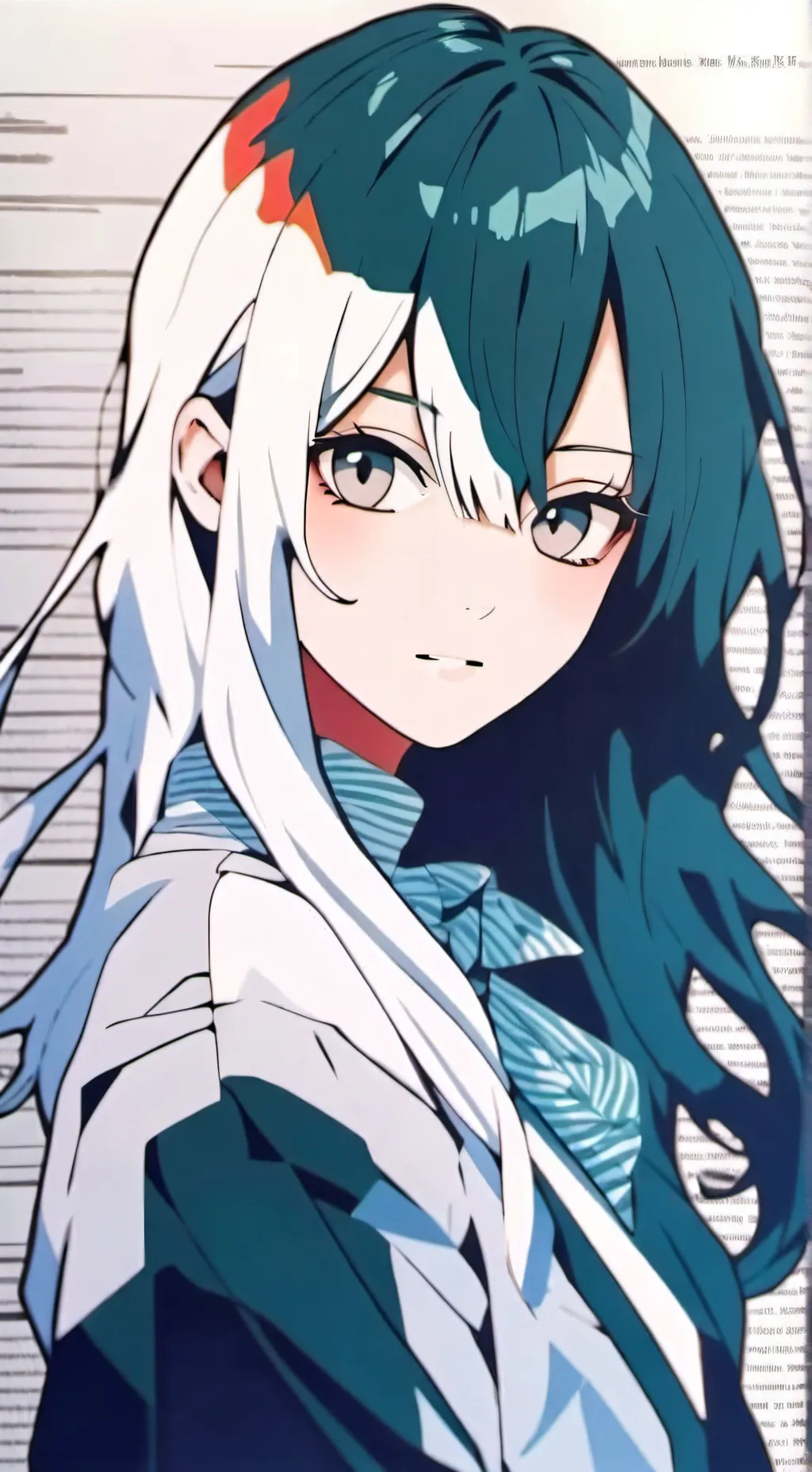 ai character: MHA~ New Student 2 background