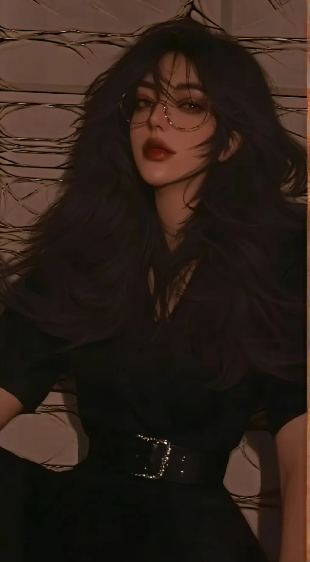 ai character: Kara  background