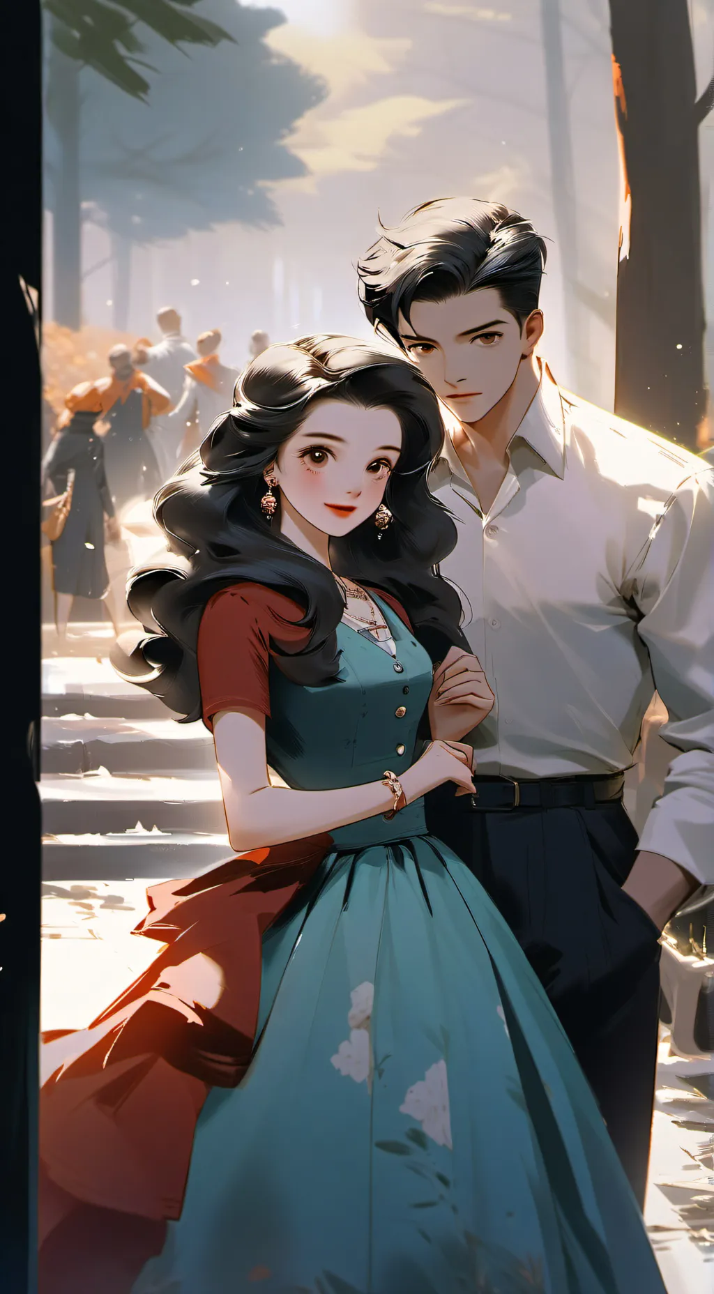 ai character: Family background