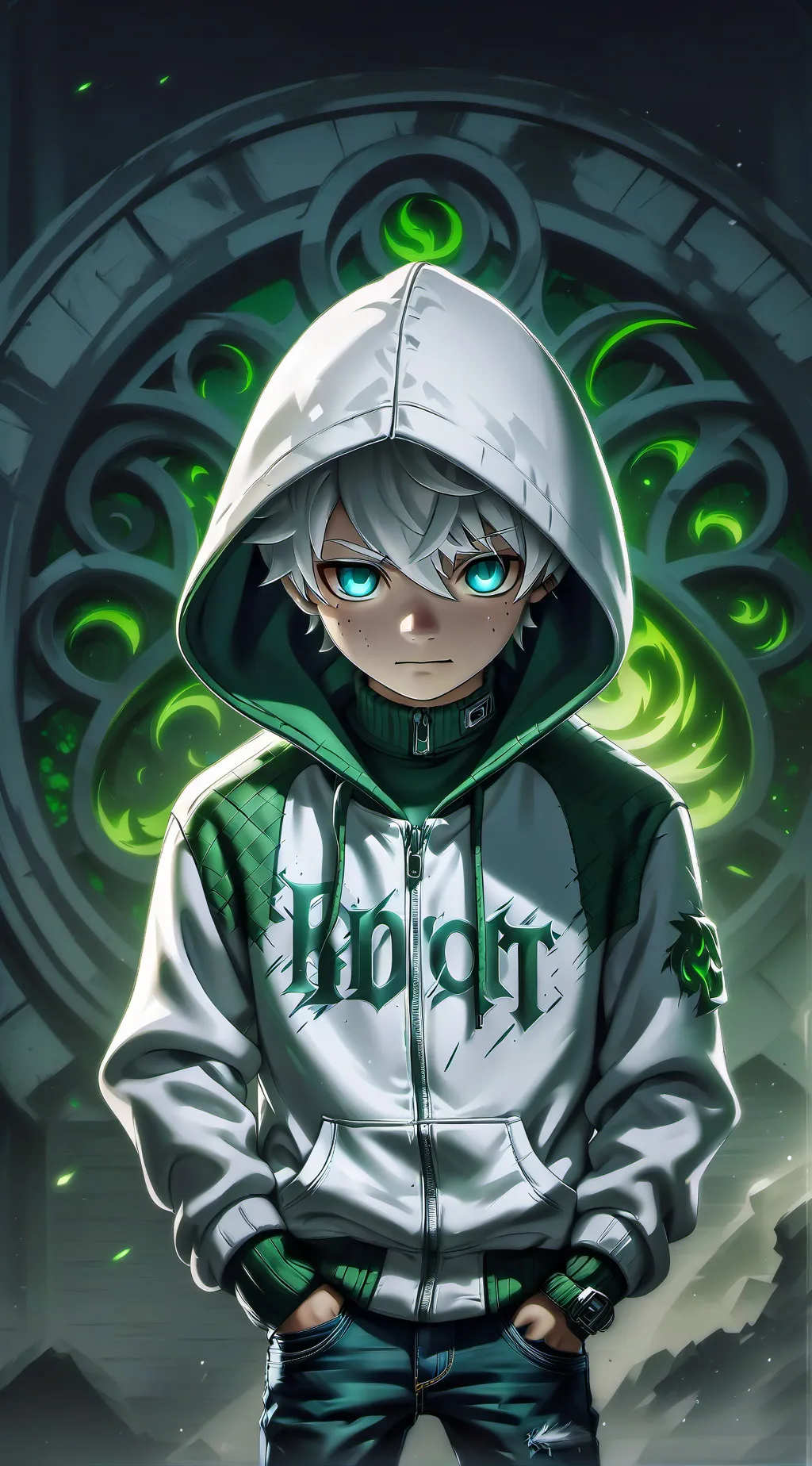 ai character: Root background