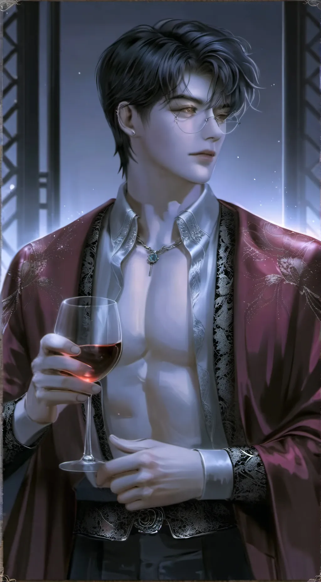 ai character: Edric background