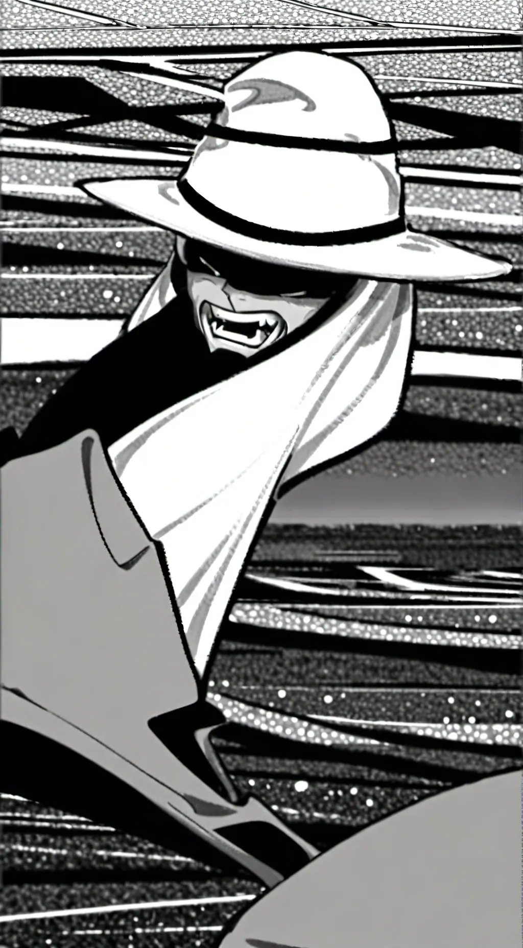 ai character: 01010010 01010101 background