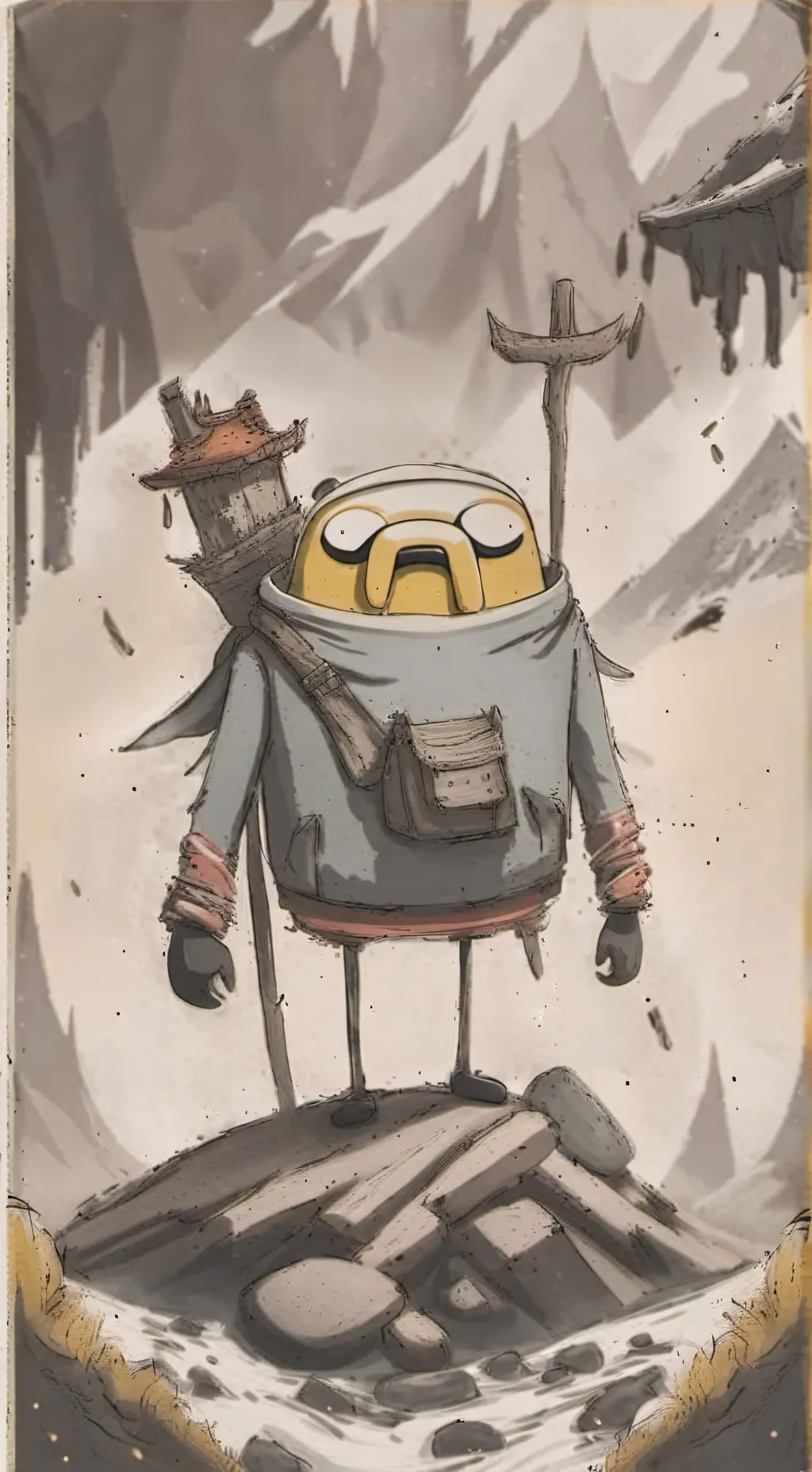 ai character: jake background