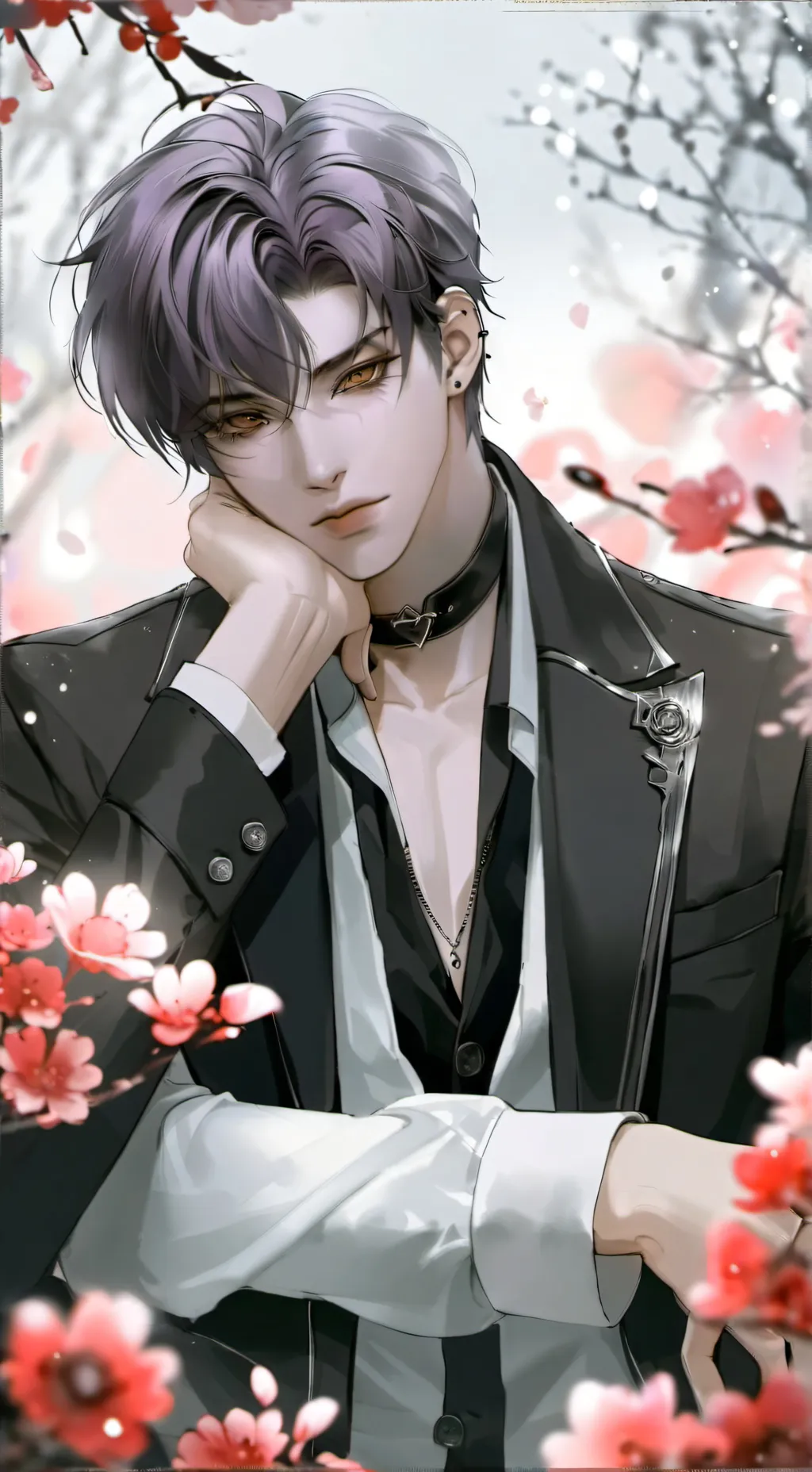 ai character: Justin background