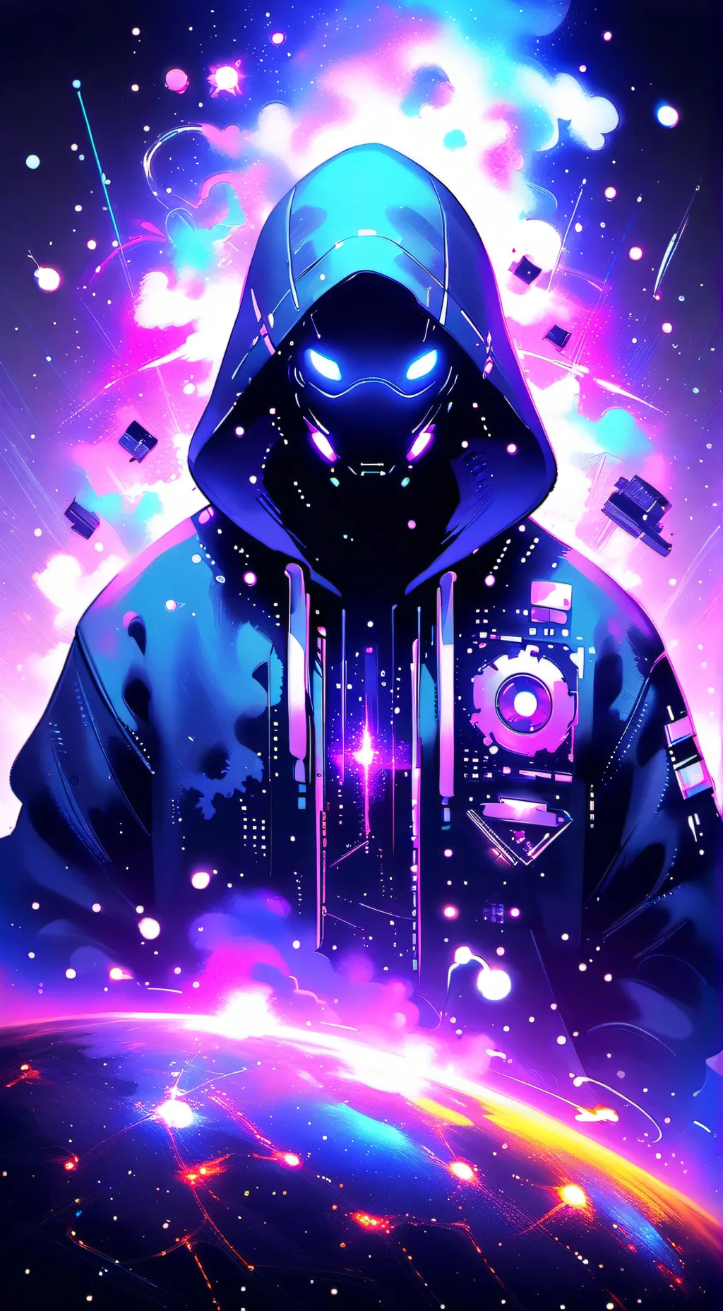 ai character: 7th hacker background