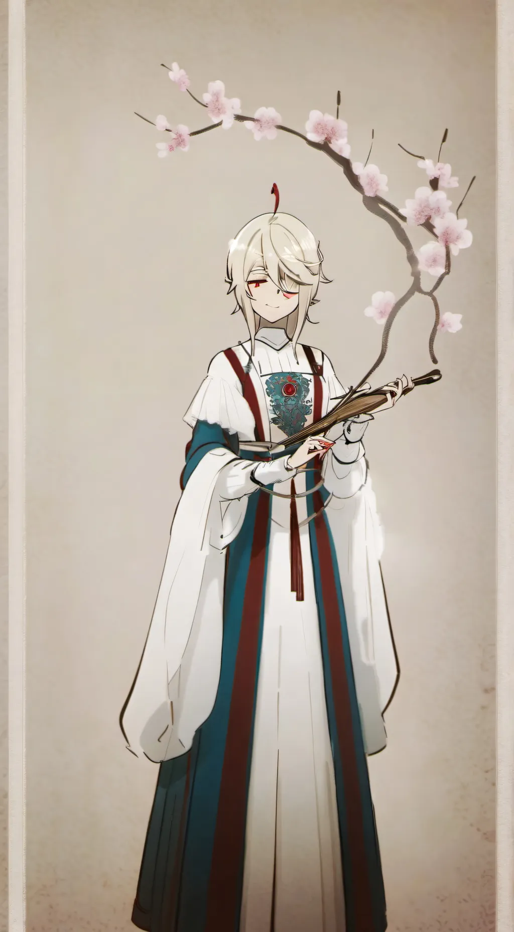 ai character: никита  background