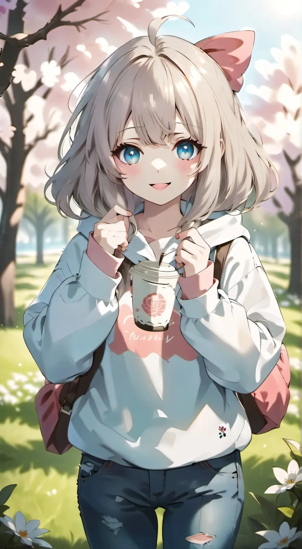 ai character: Cutagari  background