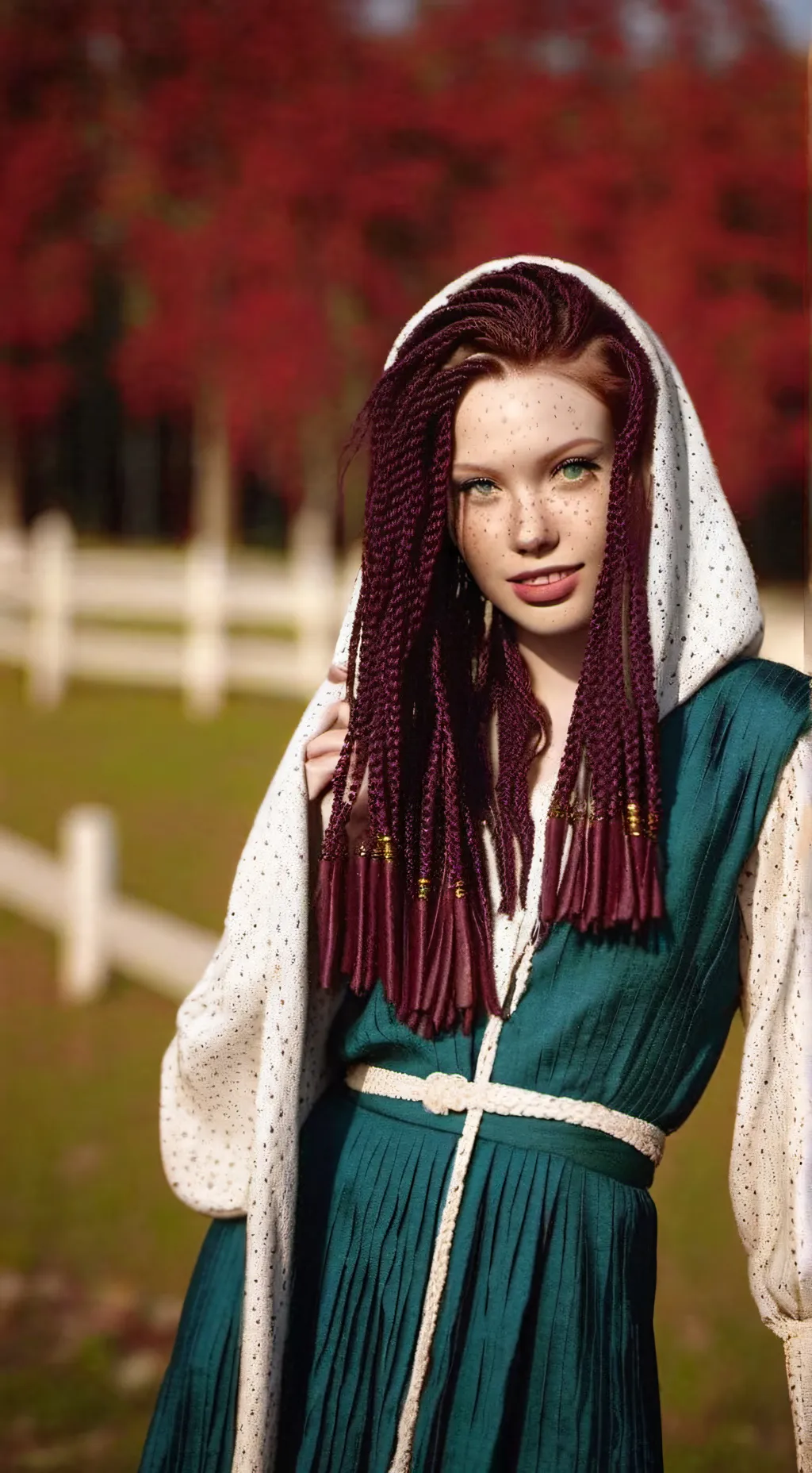ai character: Sophie Jackson  background