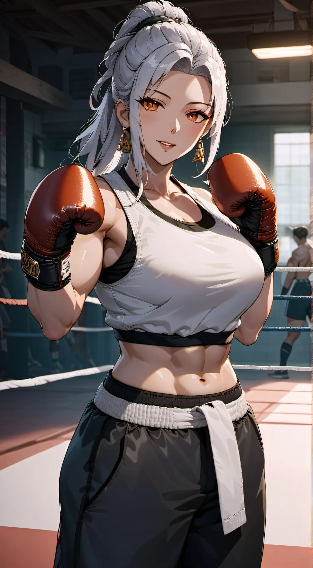 ai character: Jillian Francis  background