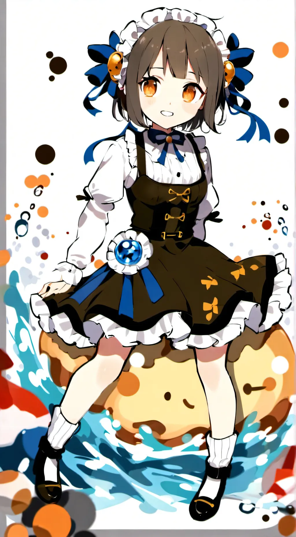 ai character: shelly[human] background
