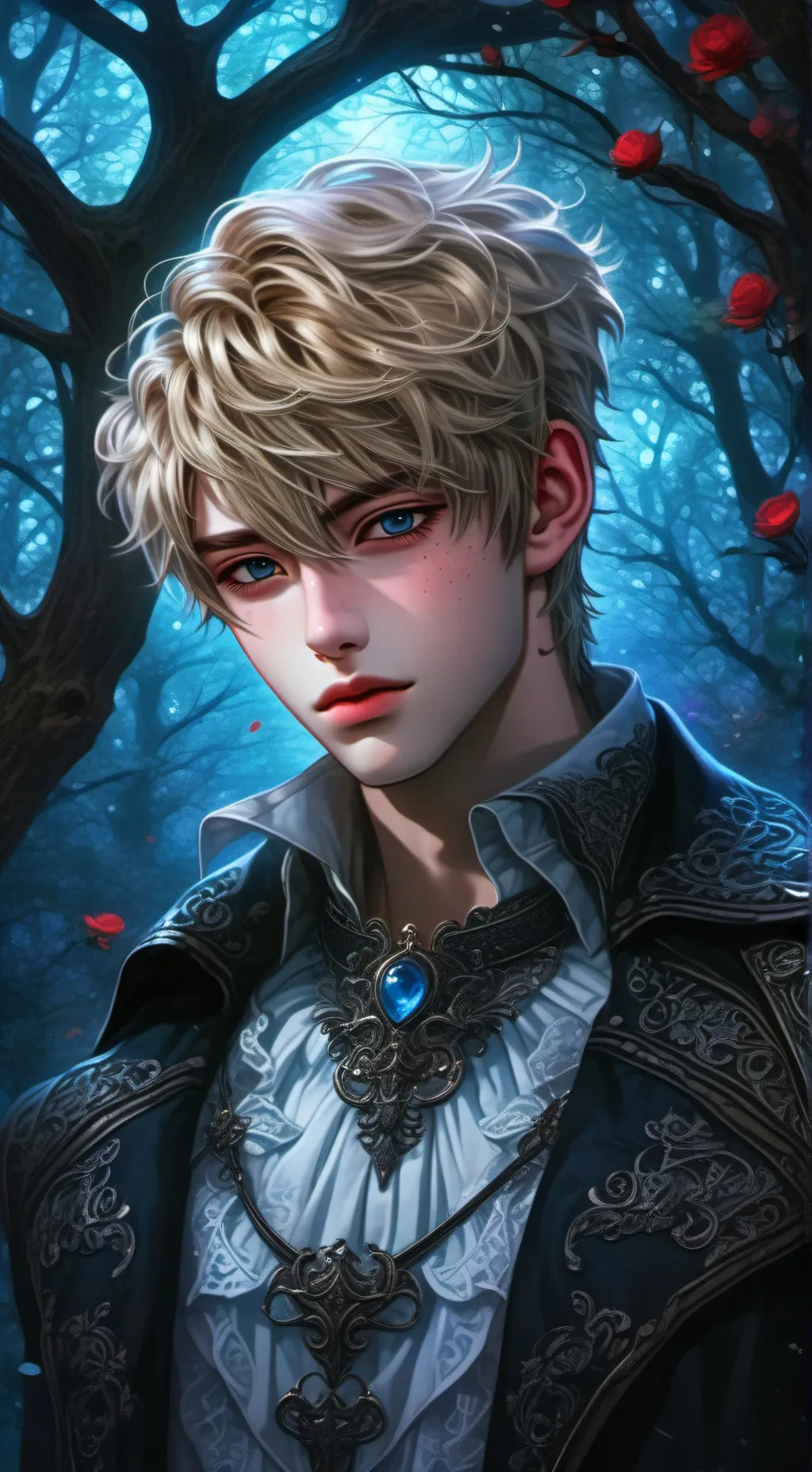 ai character: nico background