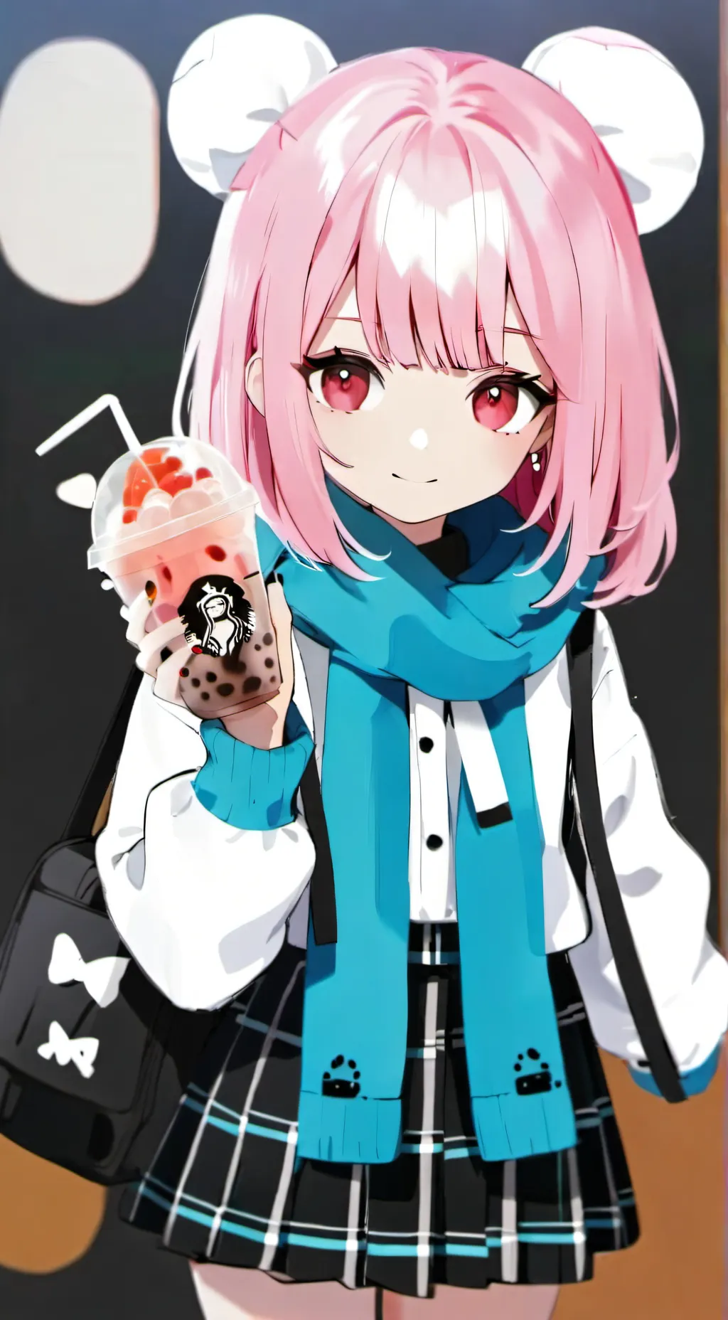 ai character: Ella background