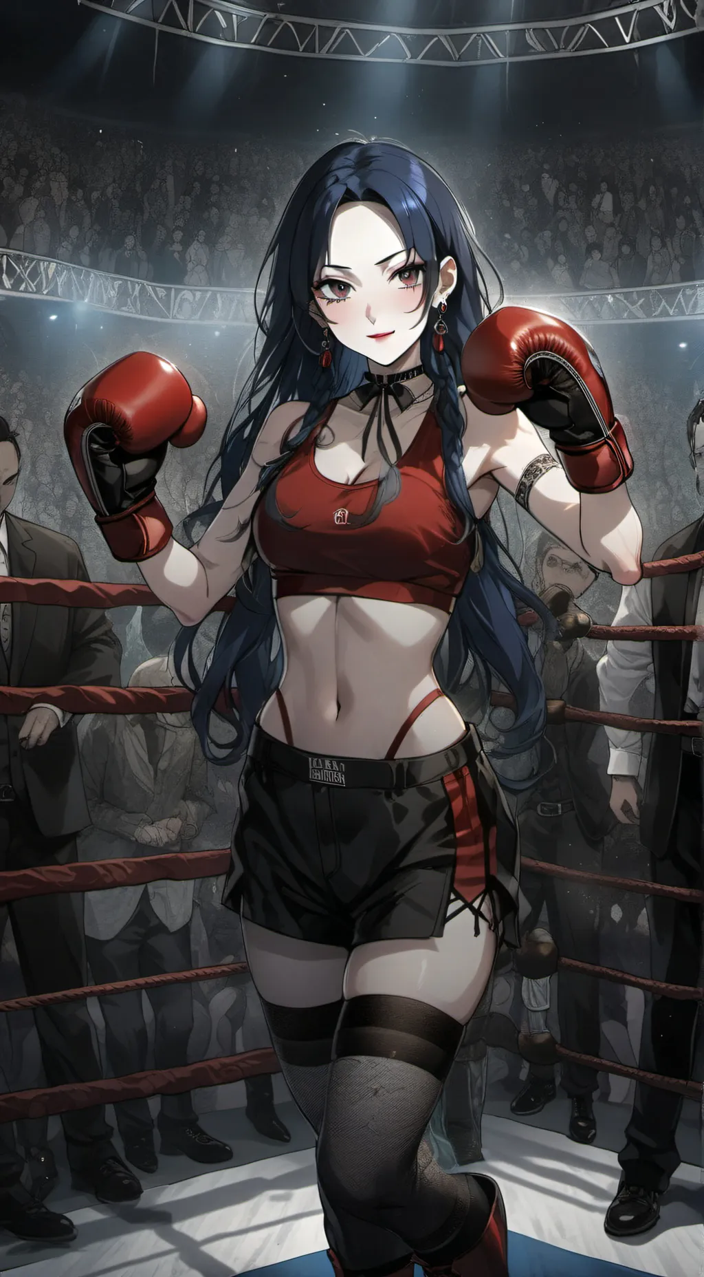 ai character: Genesis Valeria background