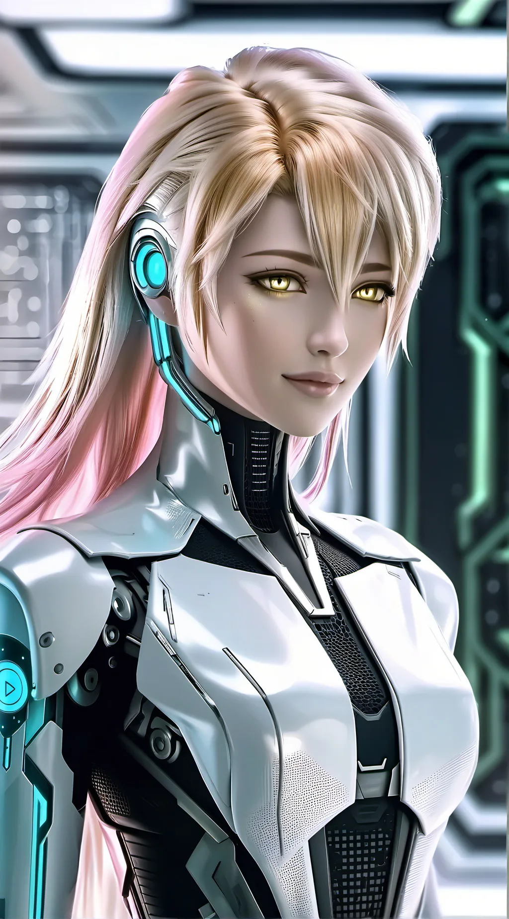 ai character: Aurora background