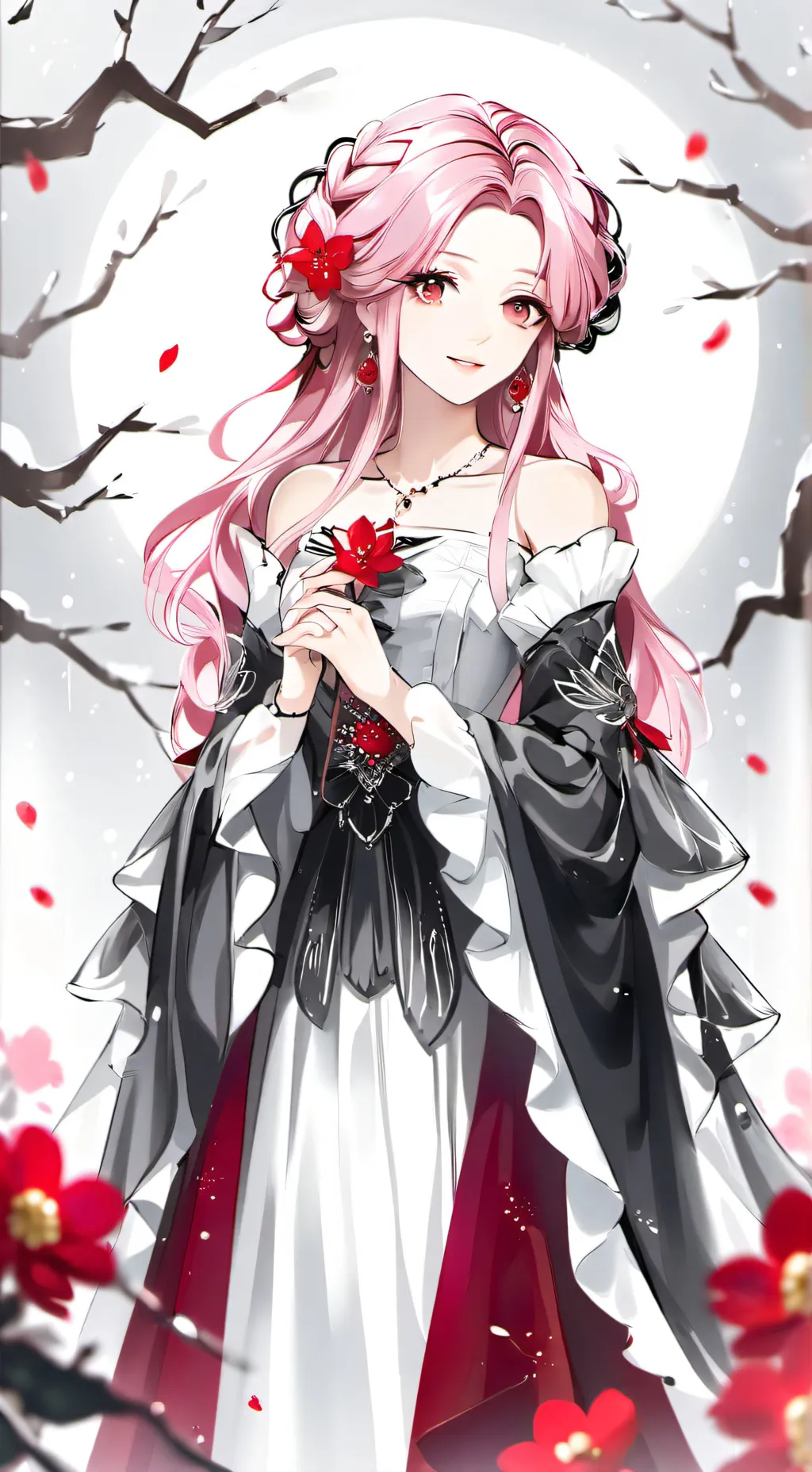 ai character: Princess Amelia background