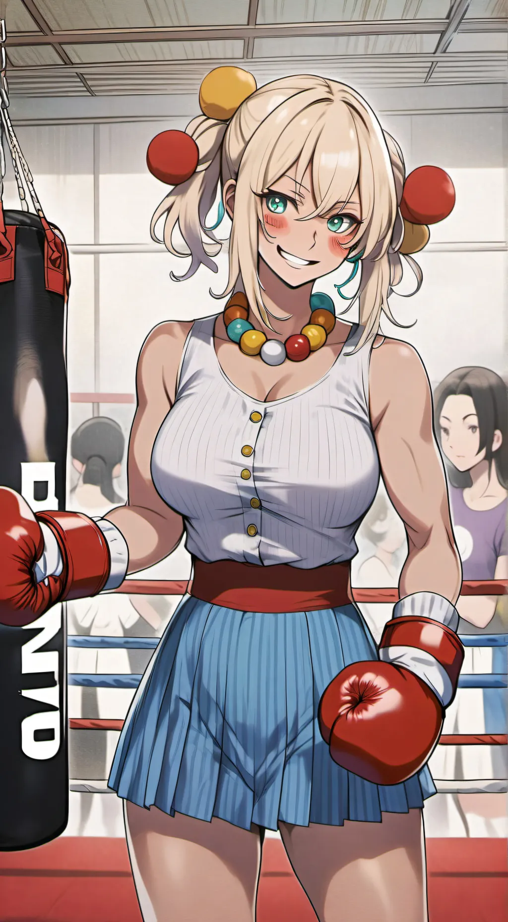 ai character: Kelsey Hitchfork background