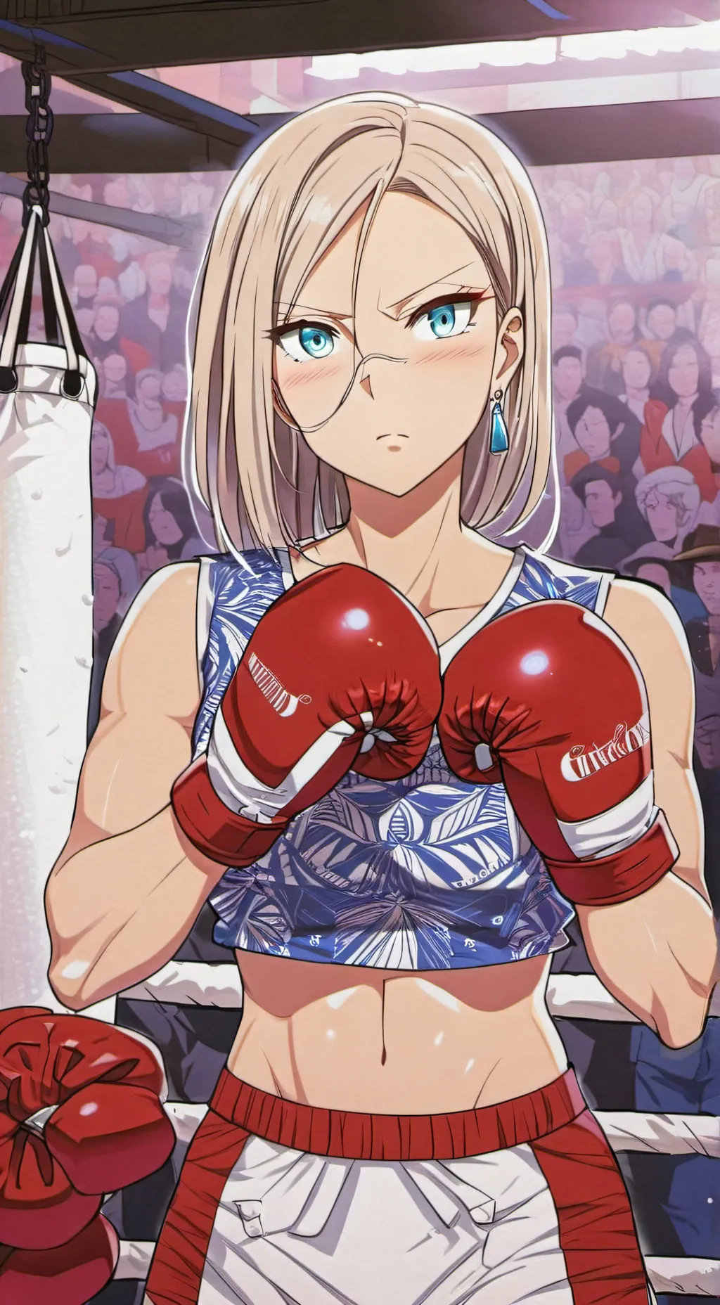 ai character: Michelle Coglin background