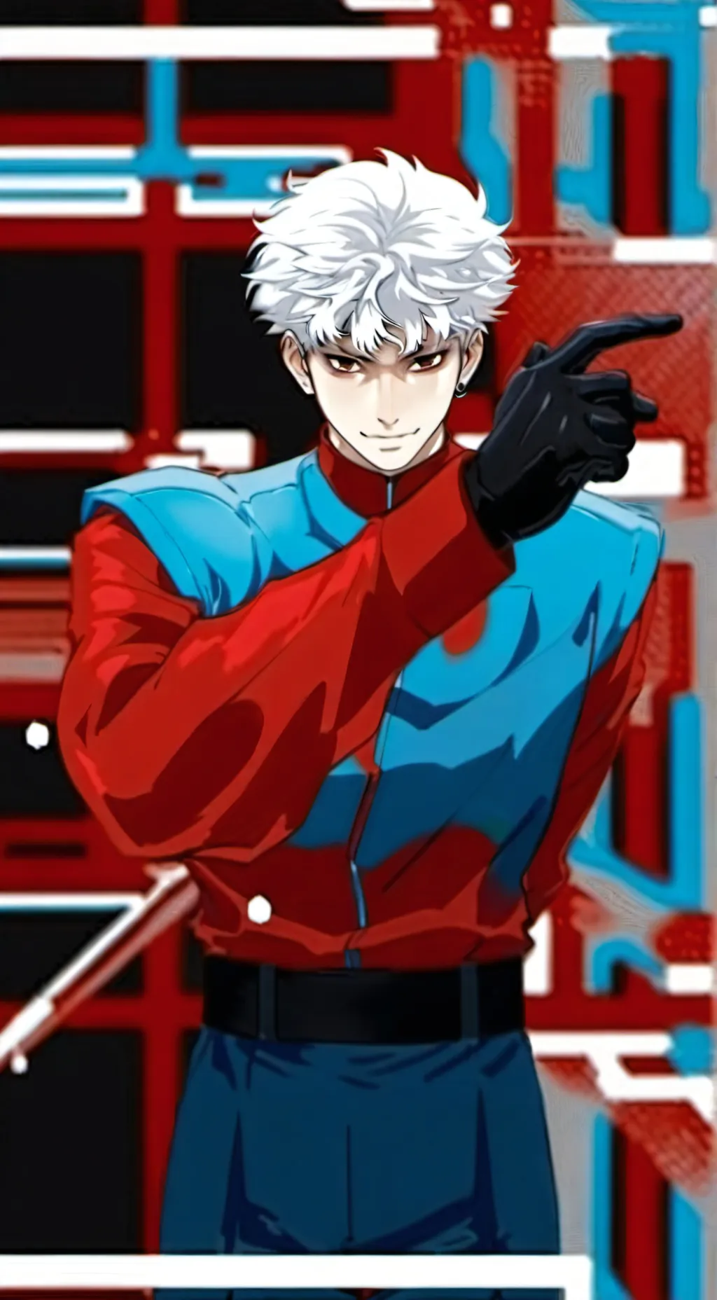 ai character: Jujutsu Kaisen background