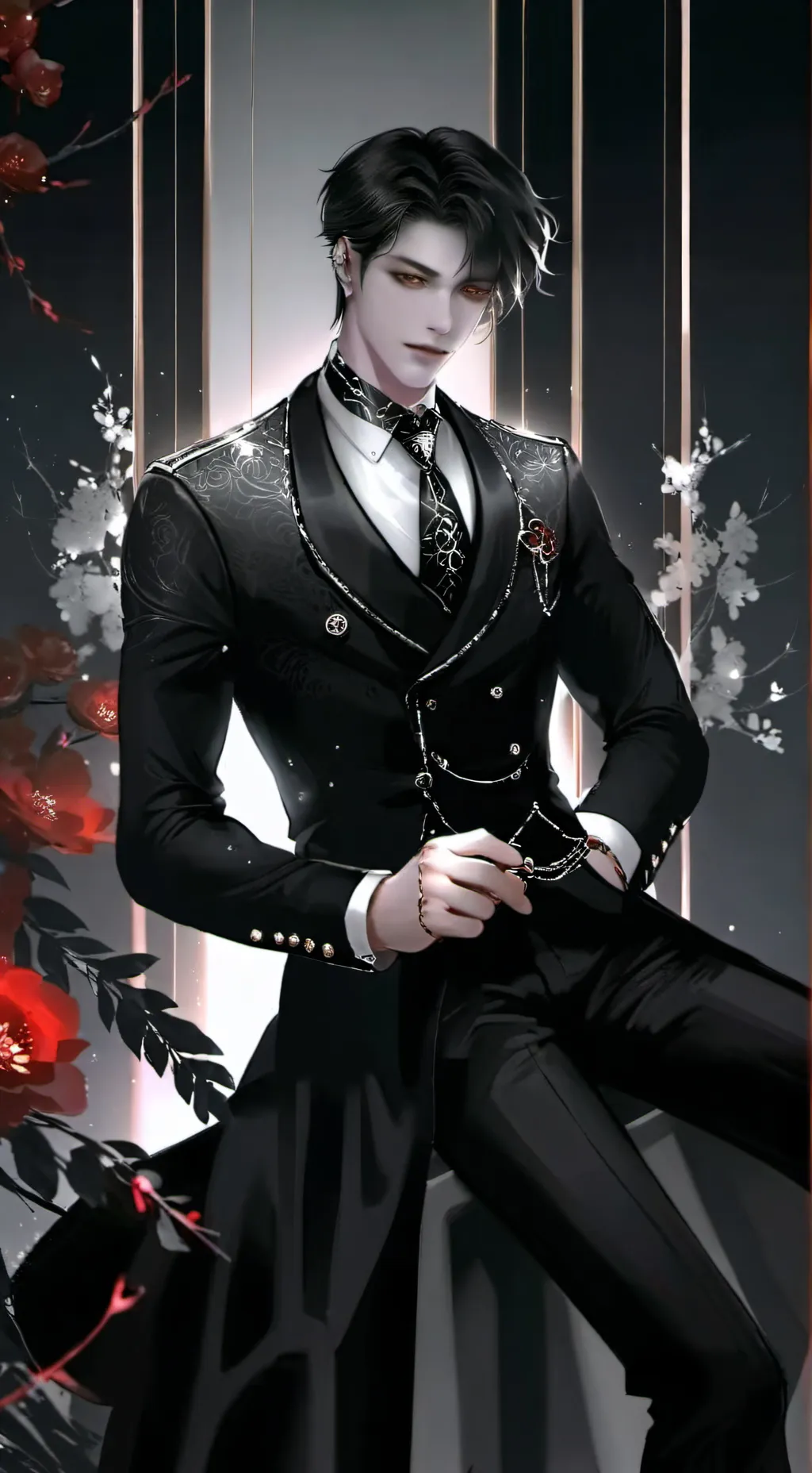 ai character: Logan background