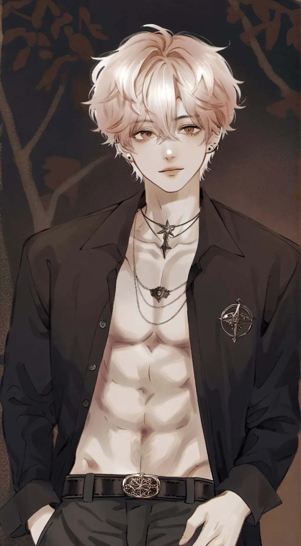 ai character: Heja background