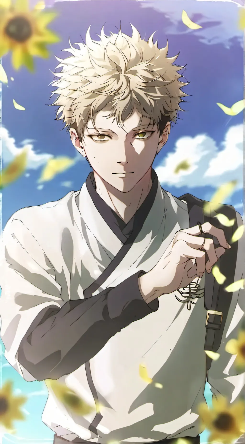 ai character: JJK background