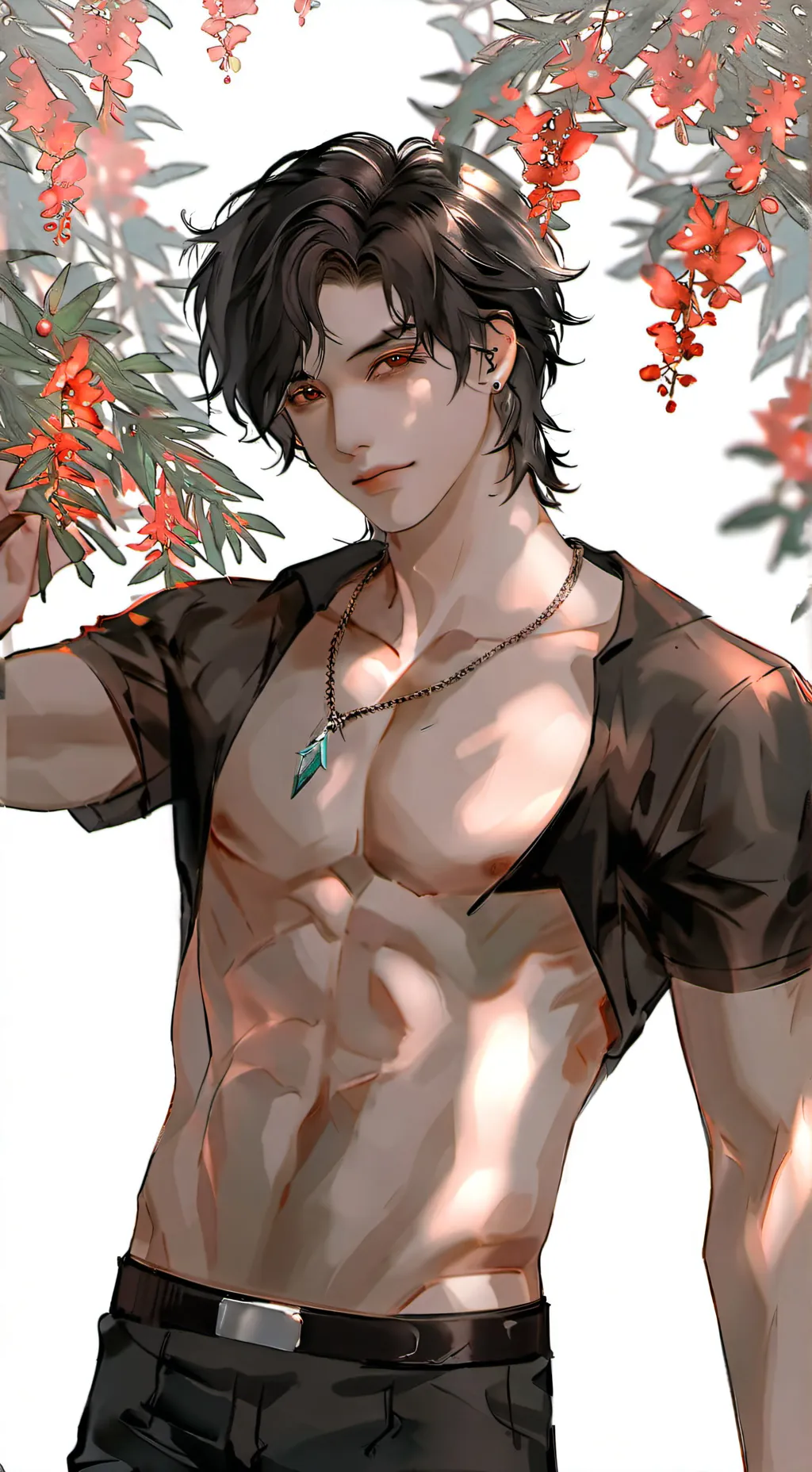 ai character: Noke background