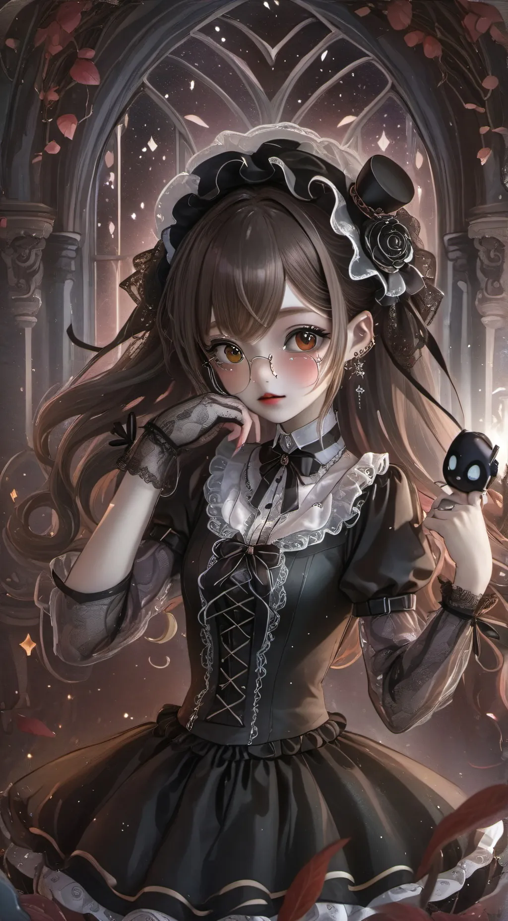 ai character: Izzy background