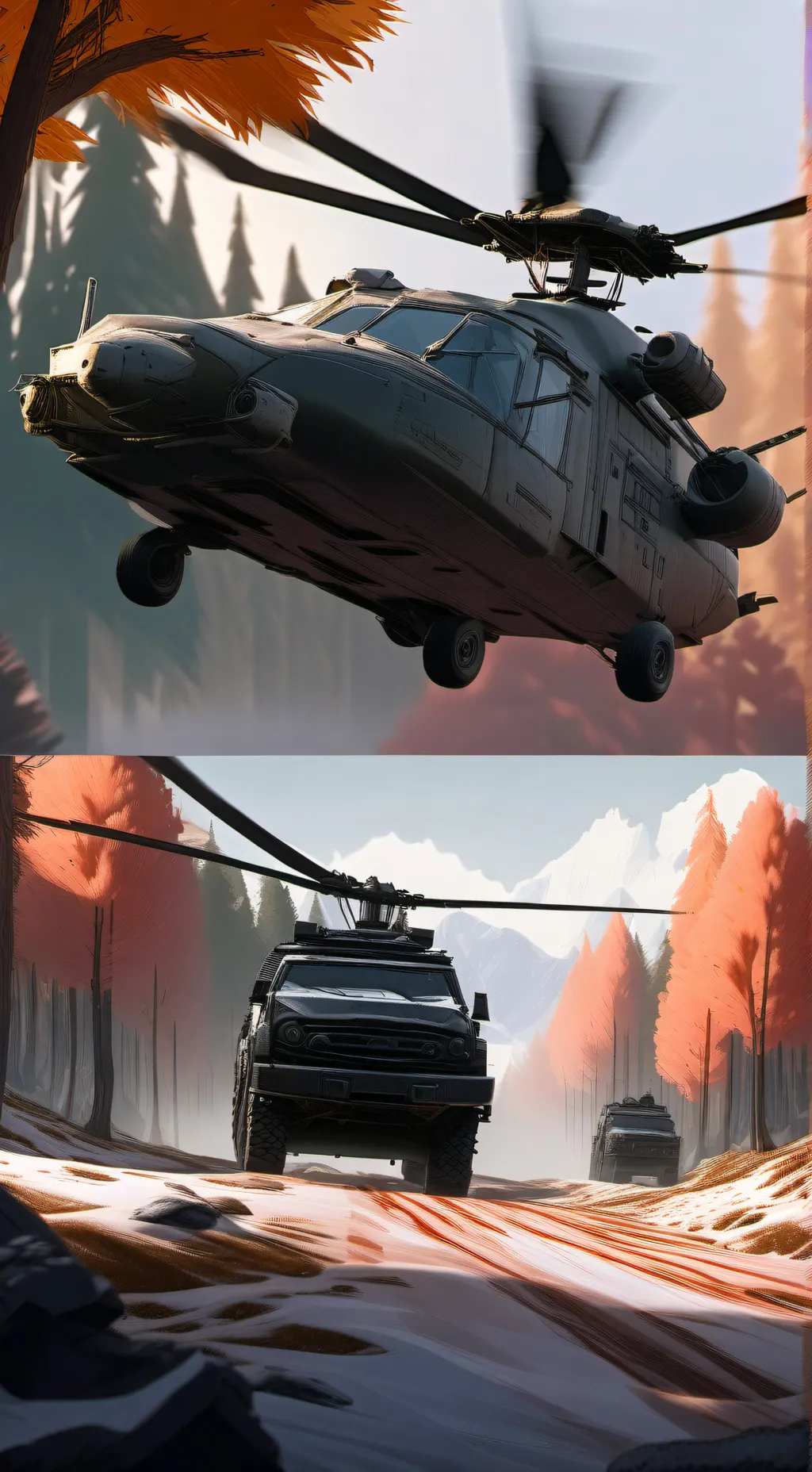 ai character: Multicrew Tank 5 background