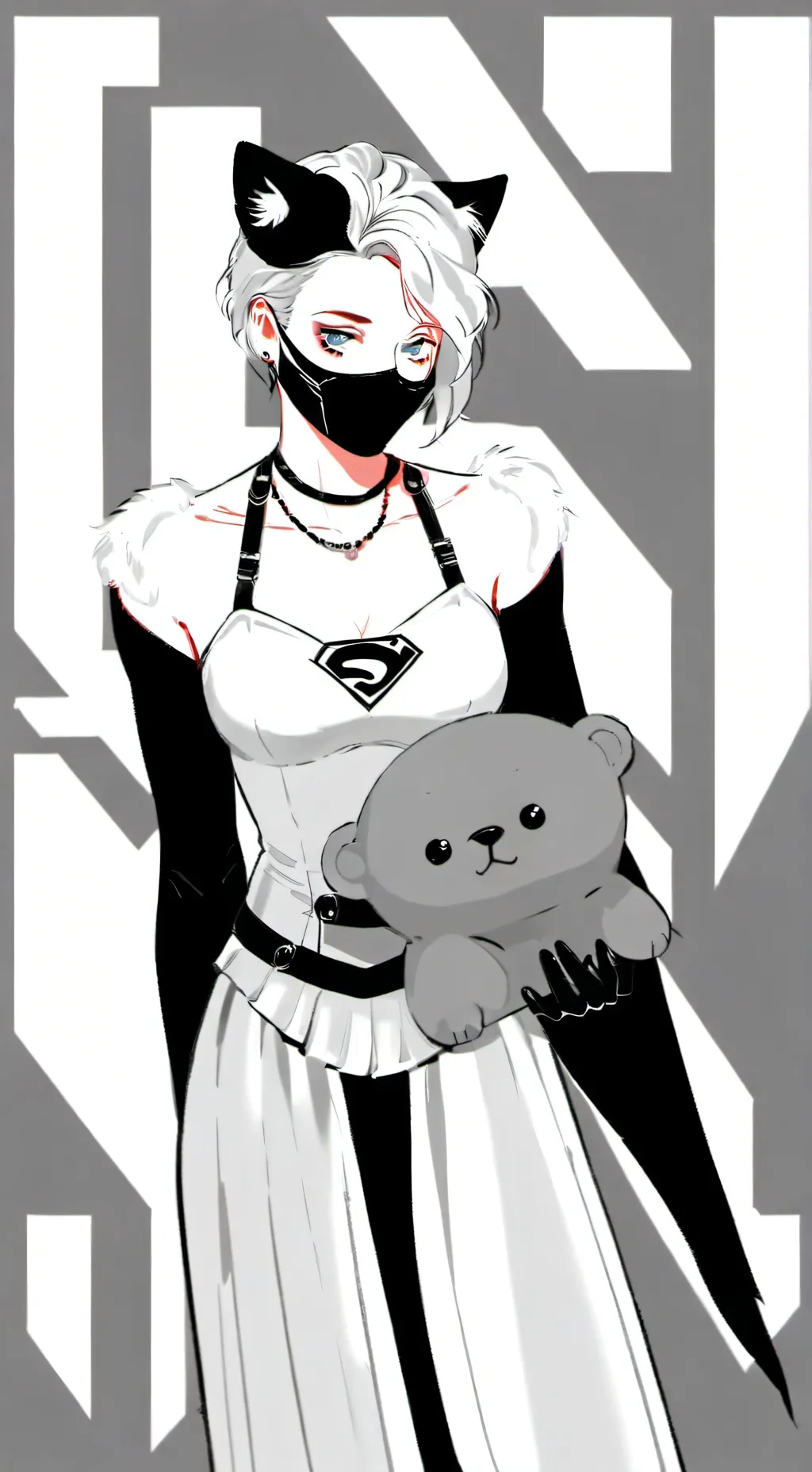 ai character: ~Trapper~ background
