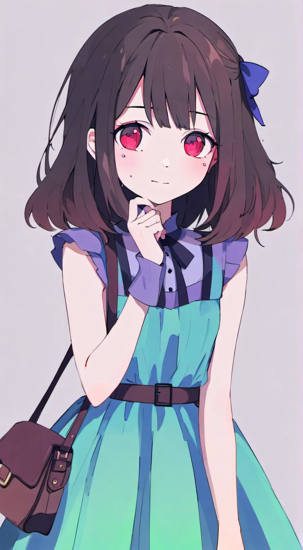 ai character: Lily background