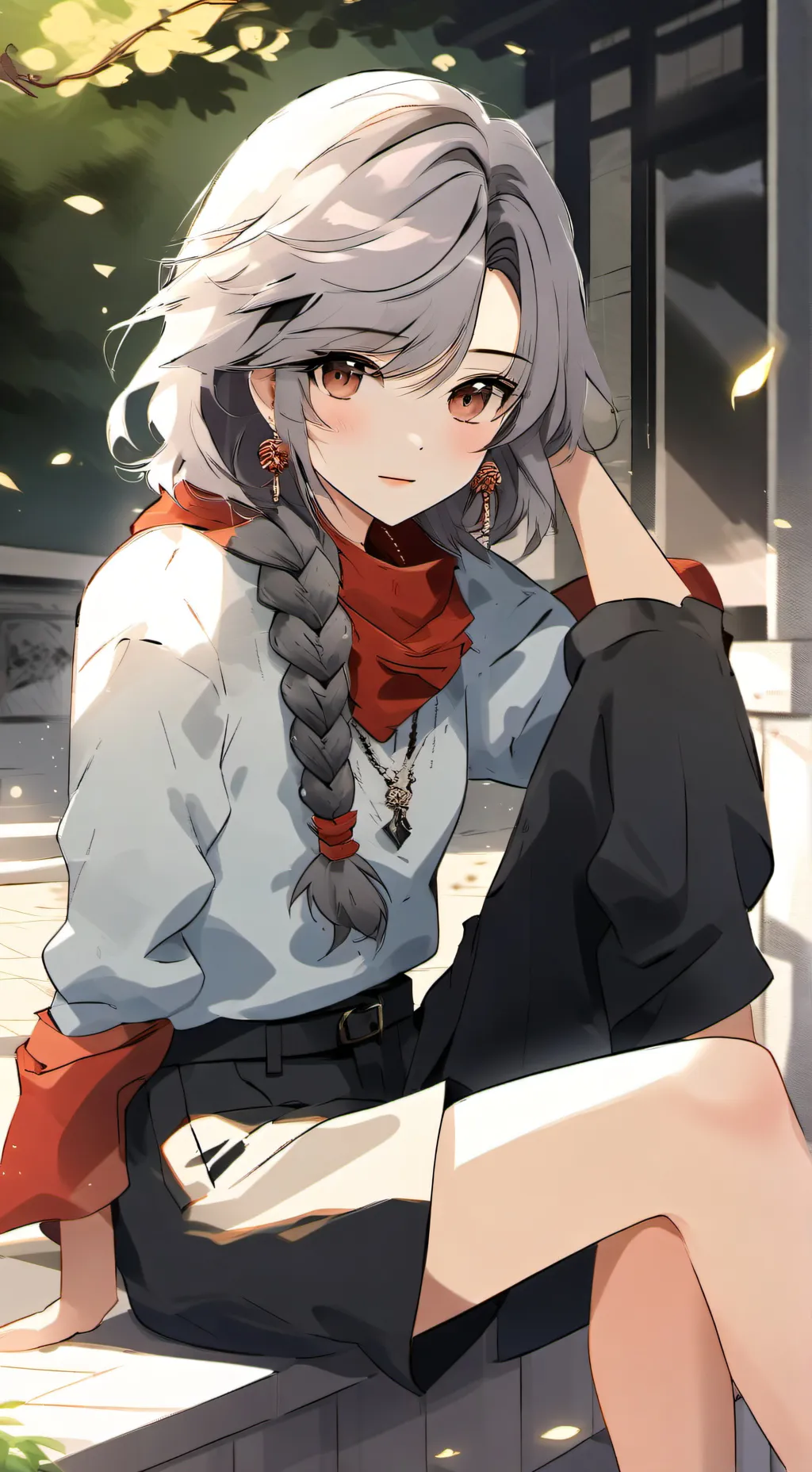 ai character: Sonia background