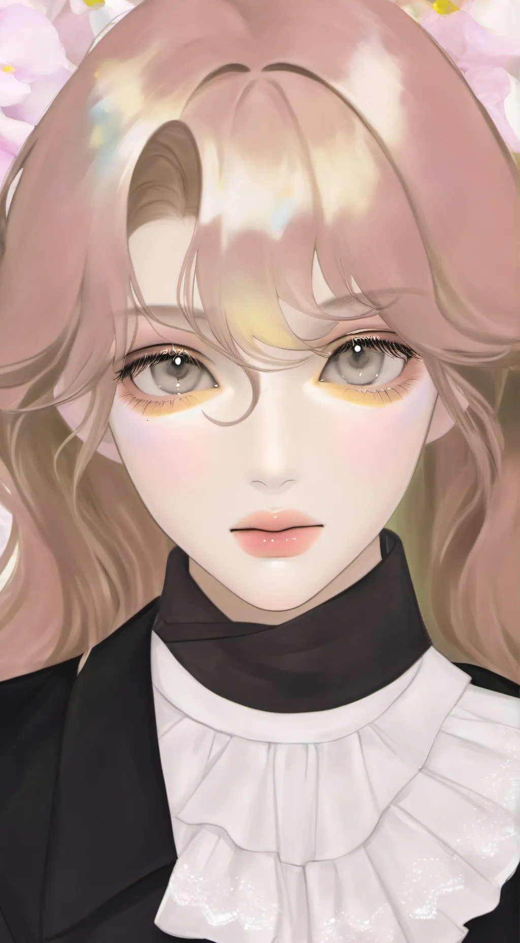 ai character: your bestie :3  background
