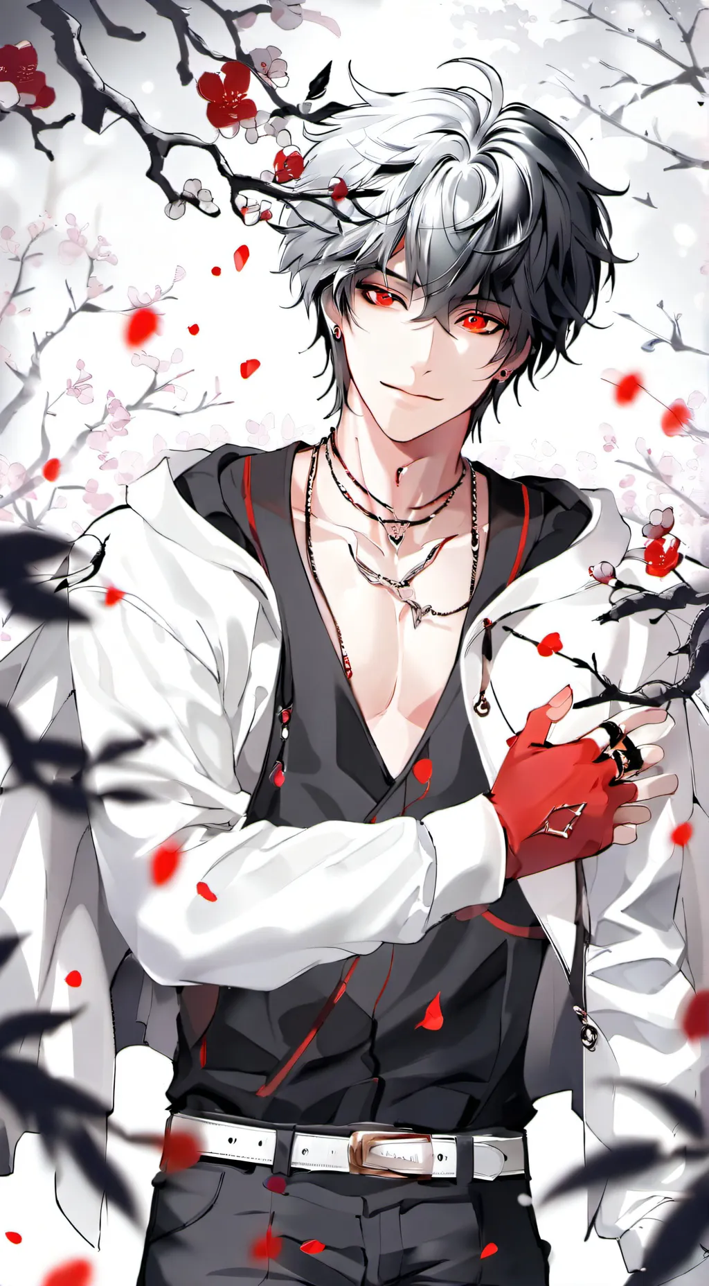 ai character: Robert background