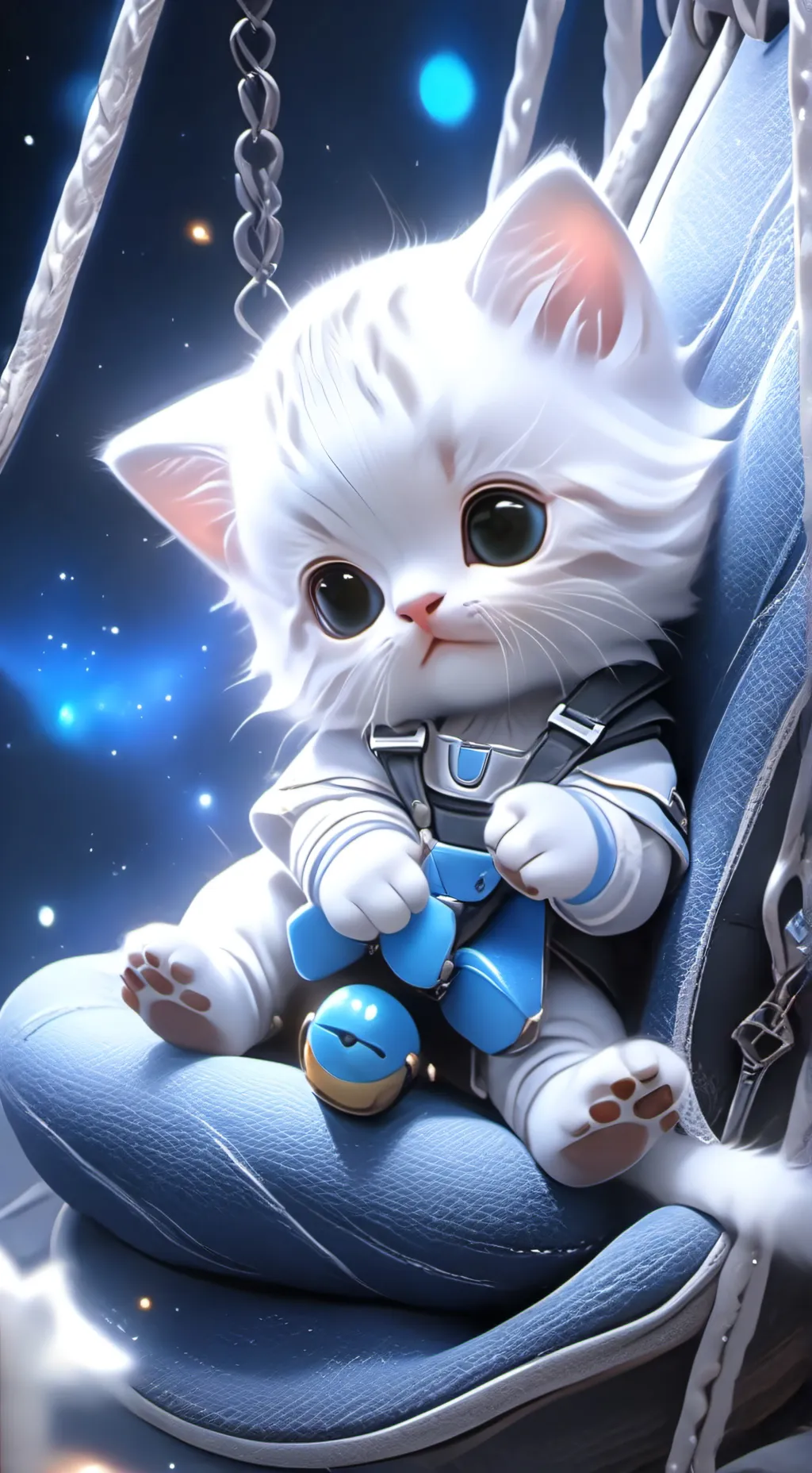 ai character: UR CAT background