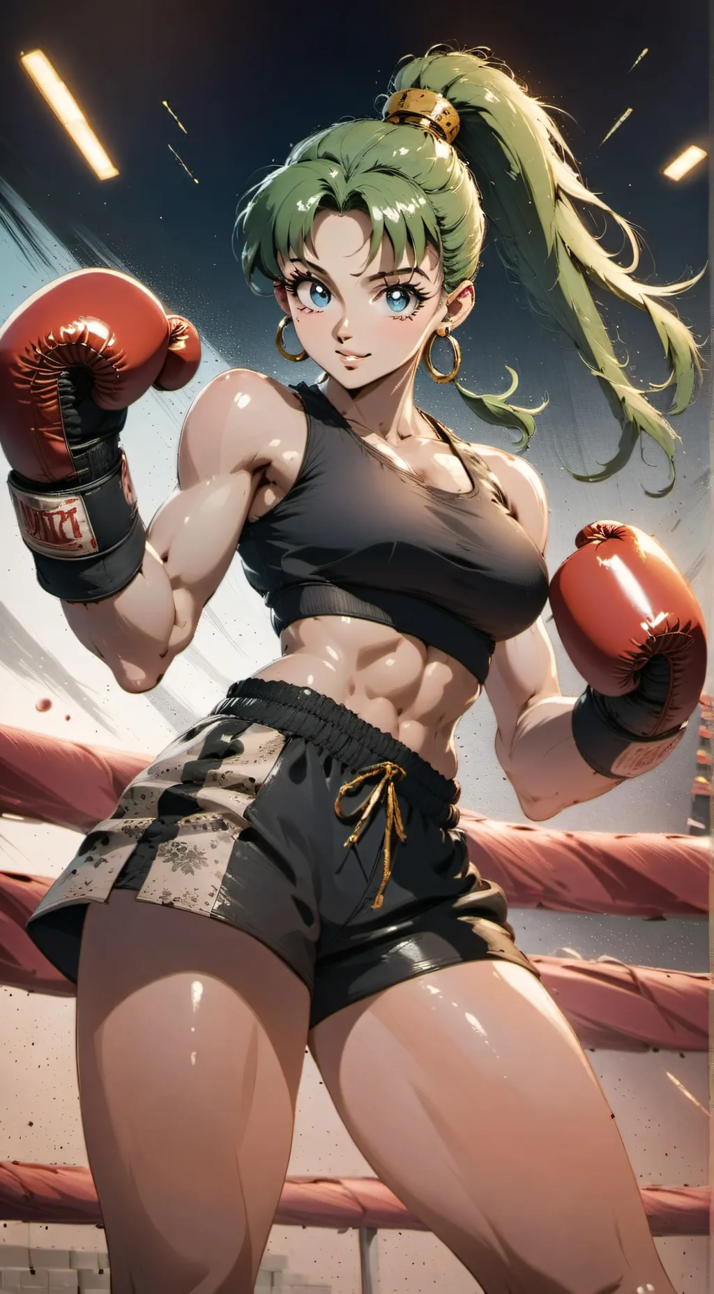 ai character: McKenzie Hartwell background