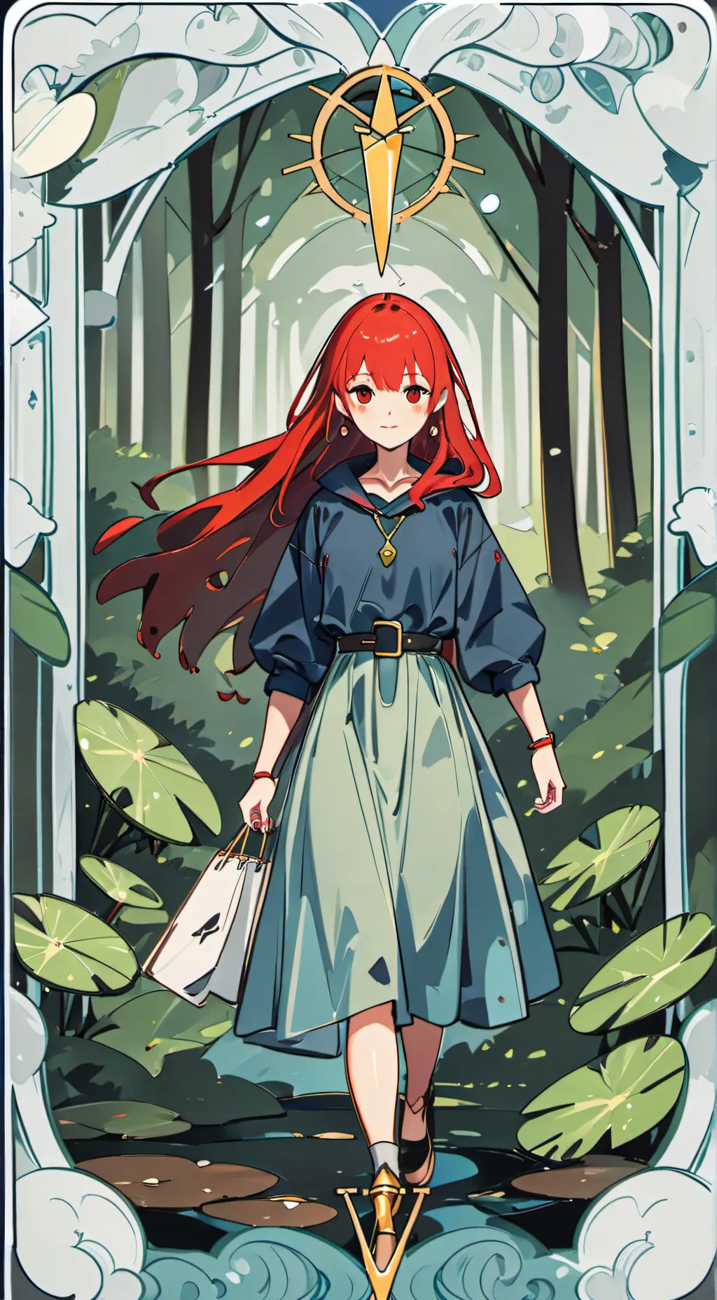 ai character: Haley background