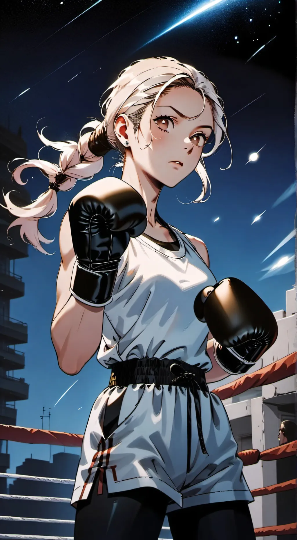 ai character: Robyn Dove  background