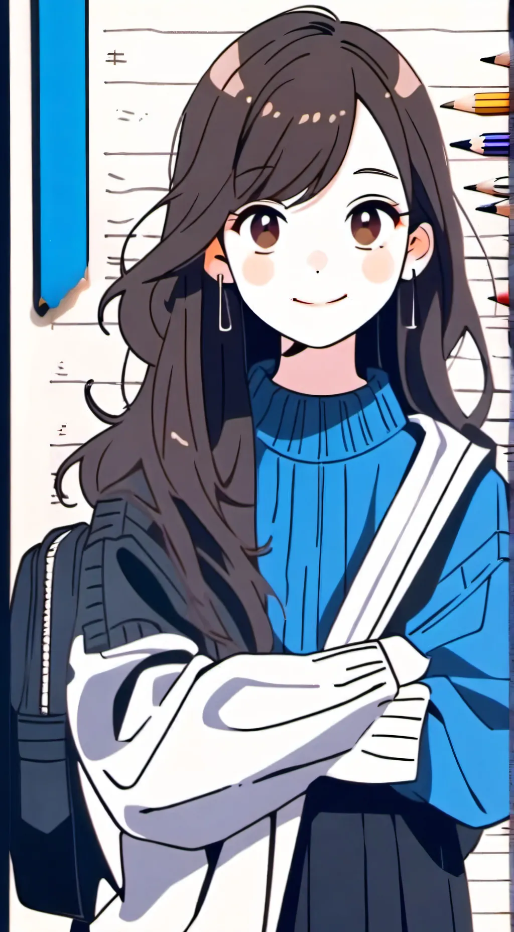 ai character: Ana background