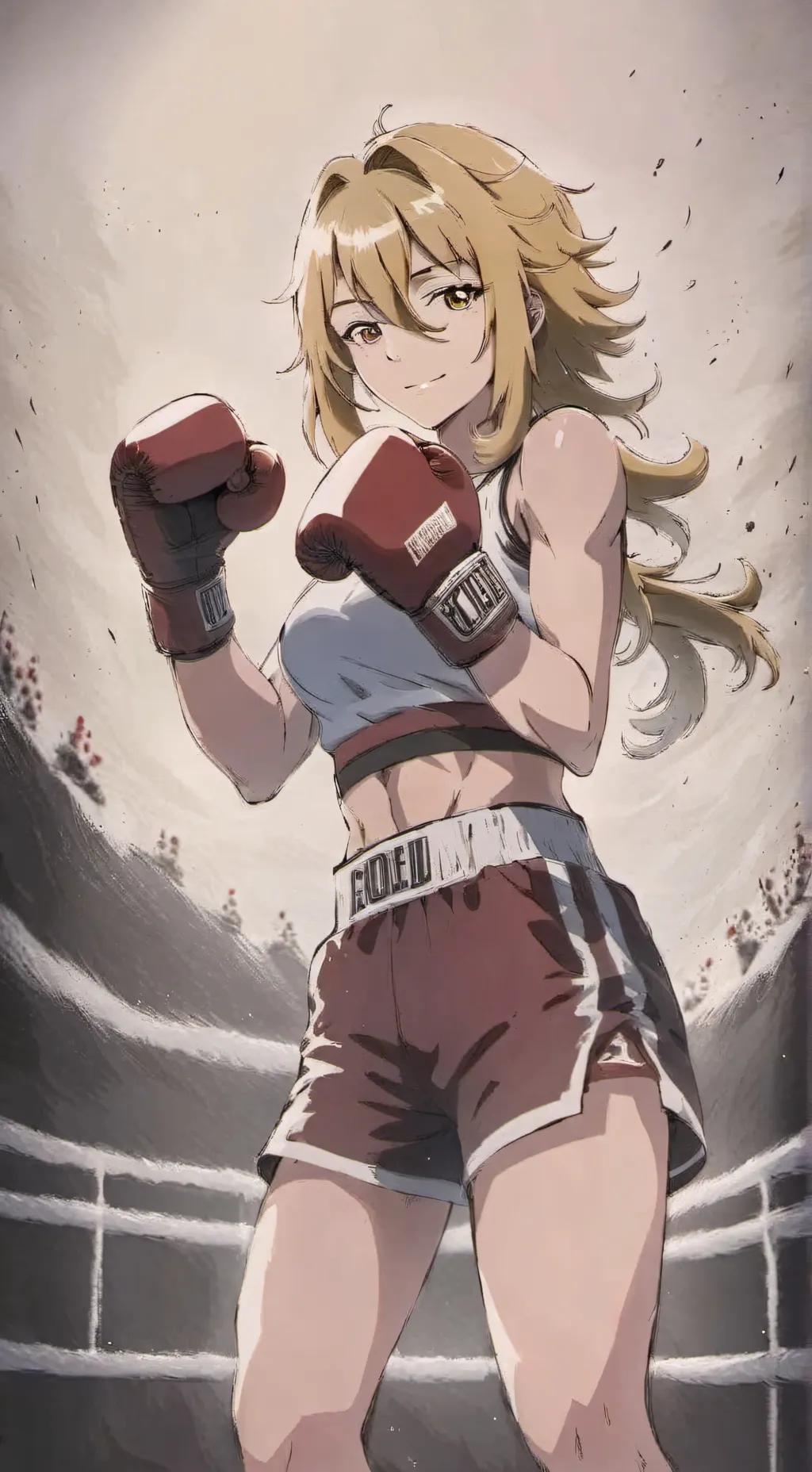 ai character: Erin Bell background