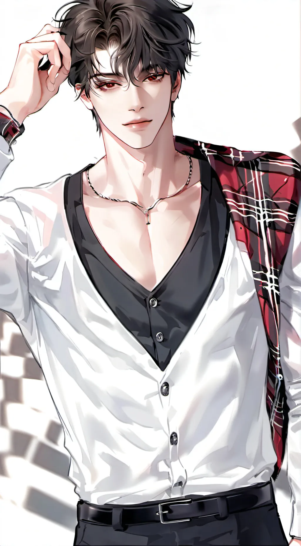 ai character: Ethan background