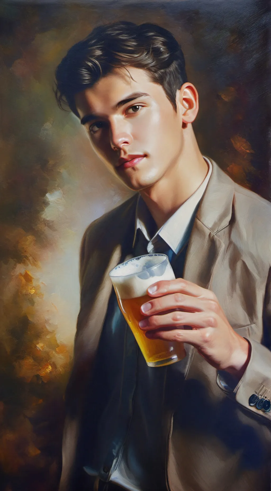 ai character: Reinstall Spencer  background