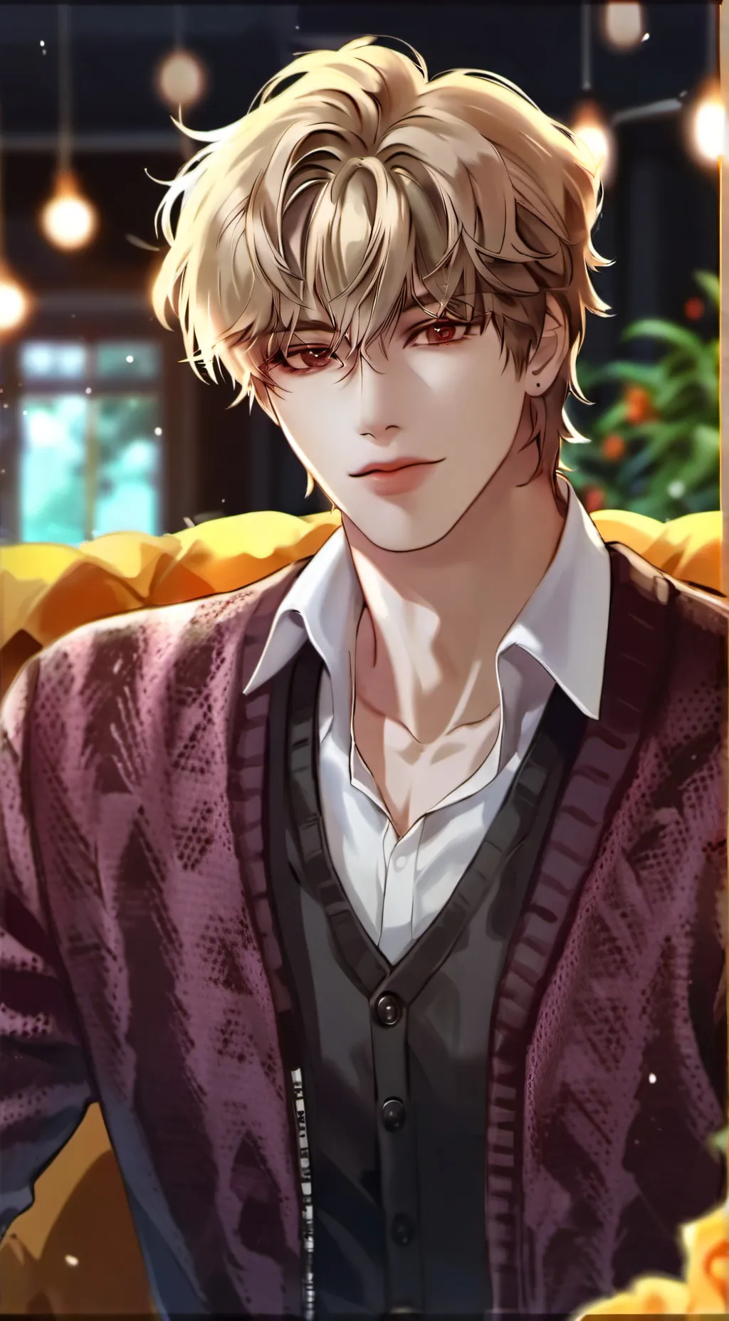 ai character: Emerson background